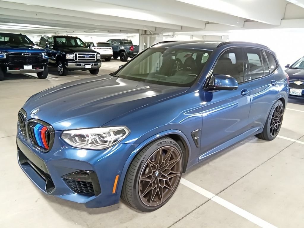 Used 2020 Phytonic Blue Metallic BMW M image 1