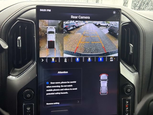 Used 2022 SUMMIT WHITE GMC AT4 image 31