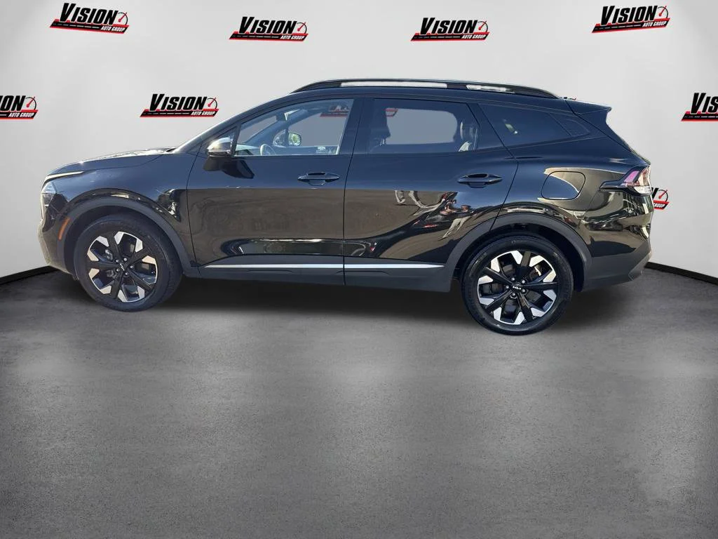 Certified Used 2023 Black Kia X-Line image 10