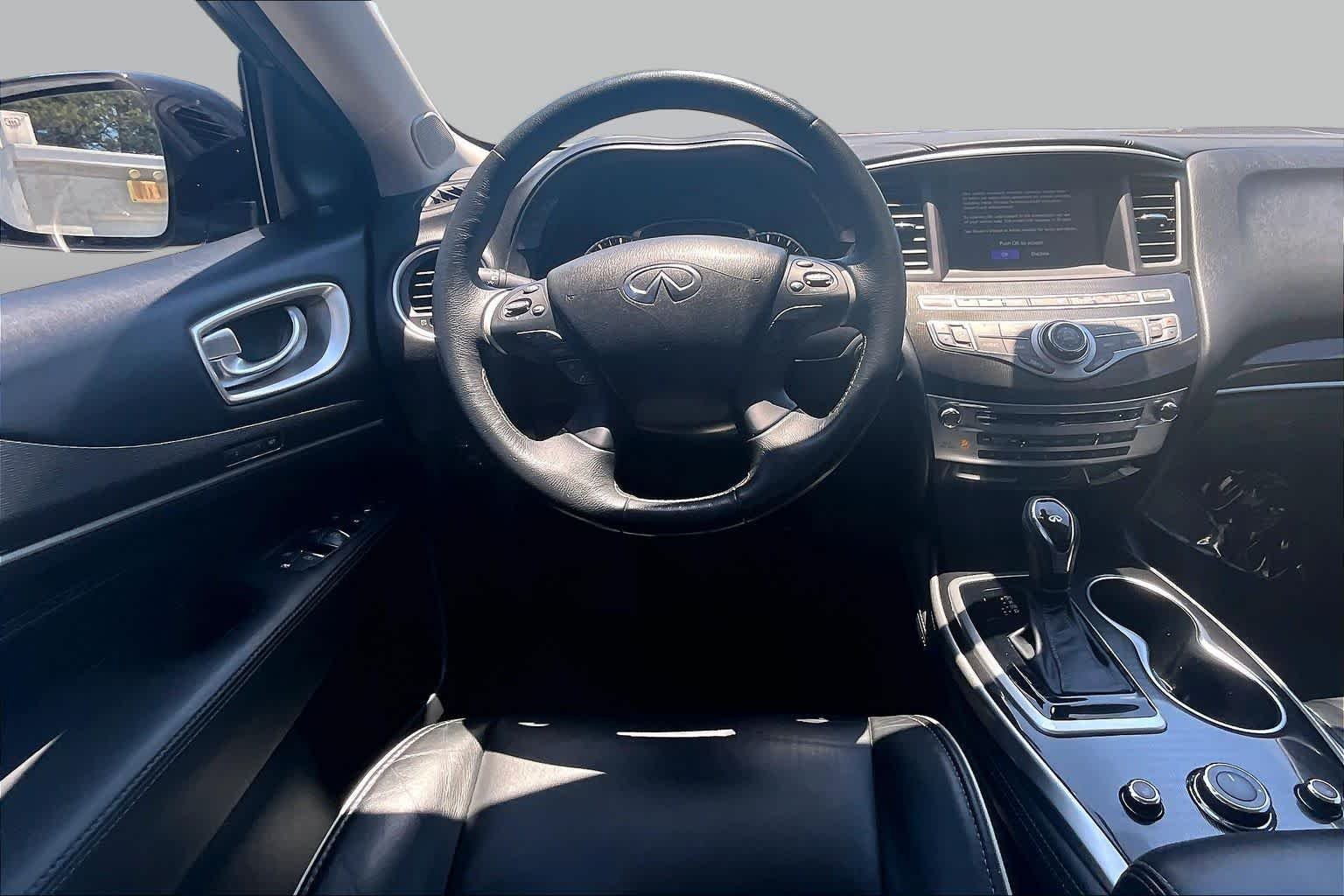 Used 2017 Hermosa Blue INFINITI  image 6
