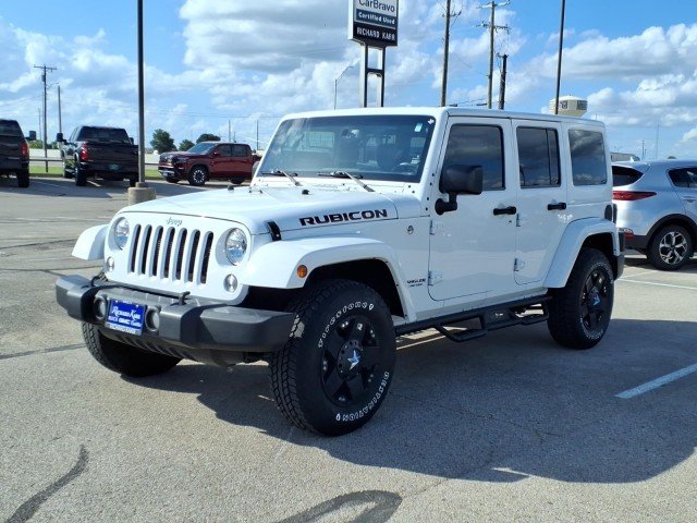 Used 2016 White Jeep Rubicon image 3