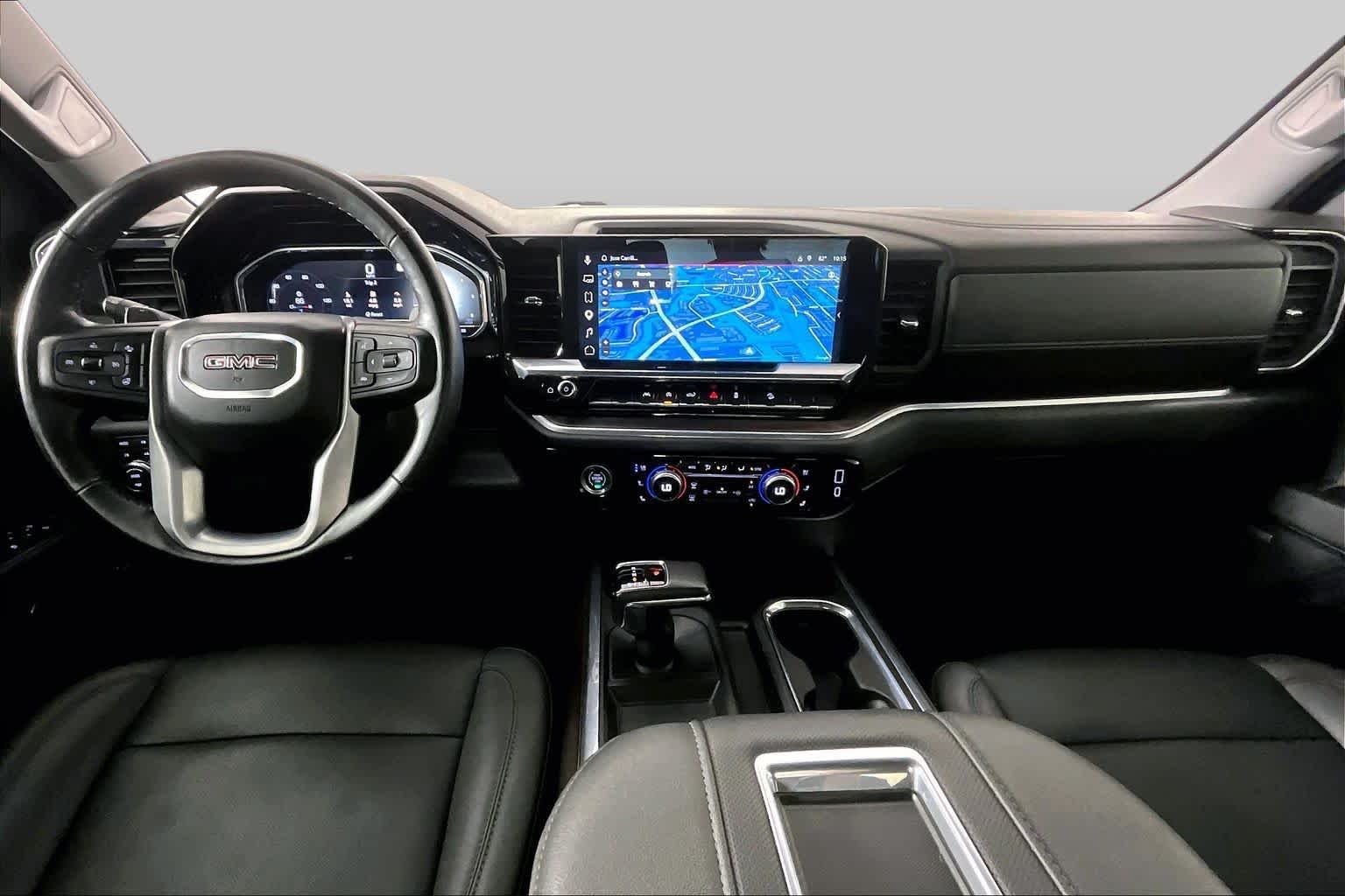 Certified Used 2022 Onyx Black GMC SLT image 15