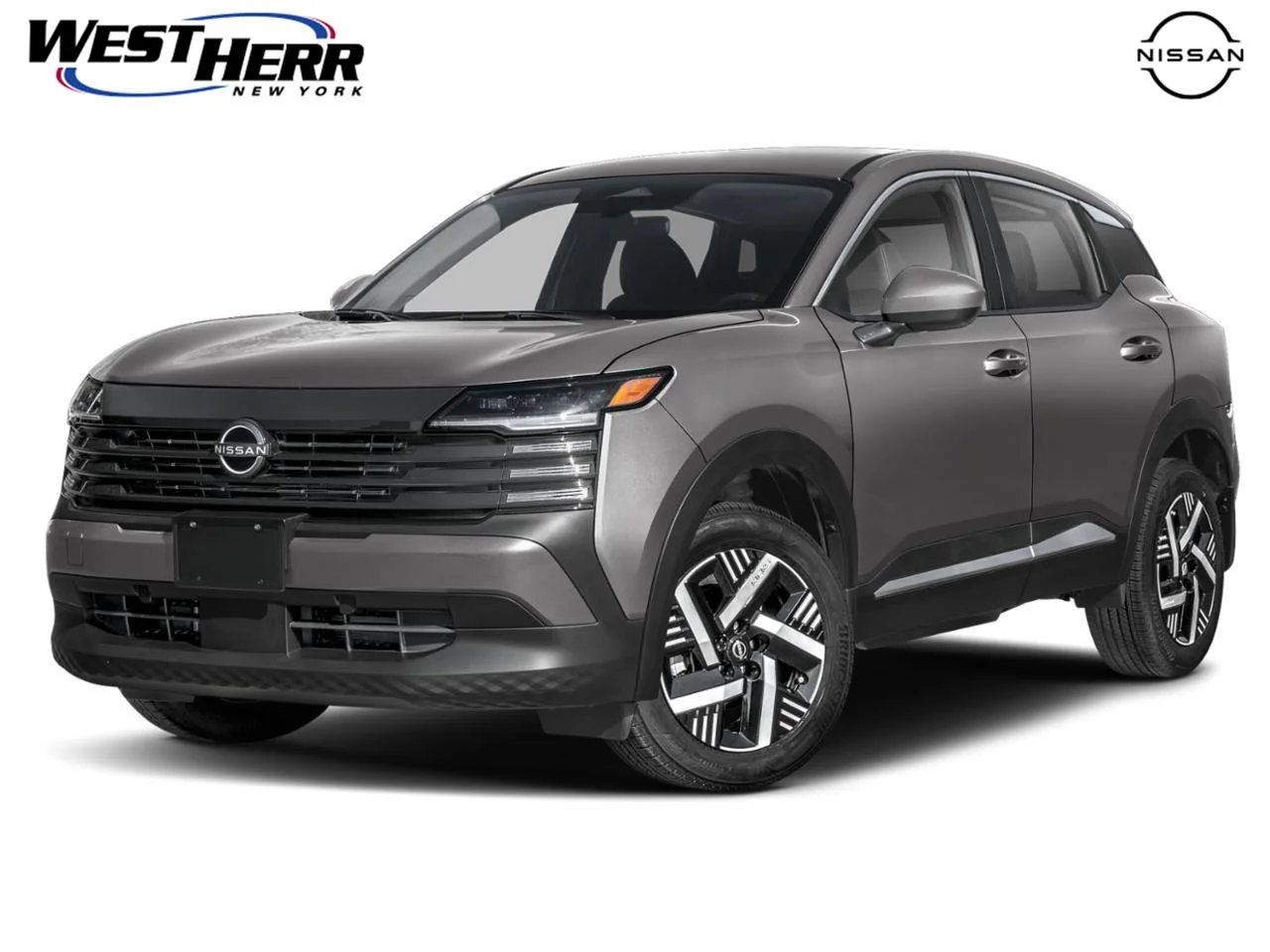 New 2026 Gun Metallic Nissan SV image 1