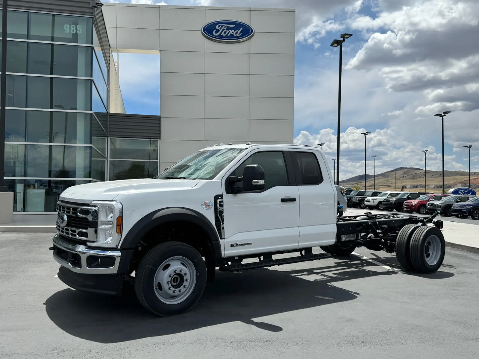 2026 Ford F-550 XL 4x4 SuperCab 192-In DRW's photo