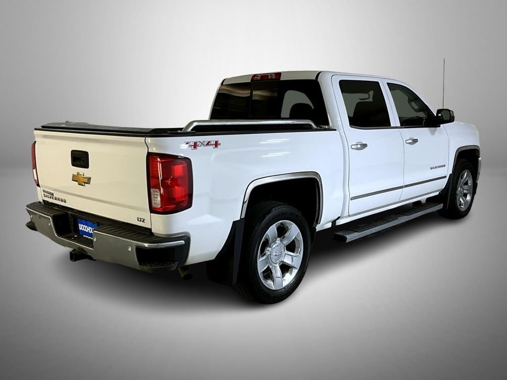 Used 2017 White Chevrolet LTZ image 5