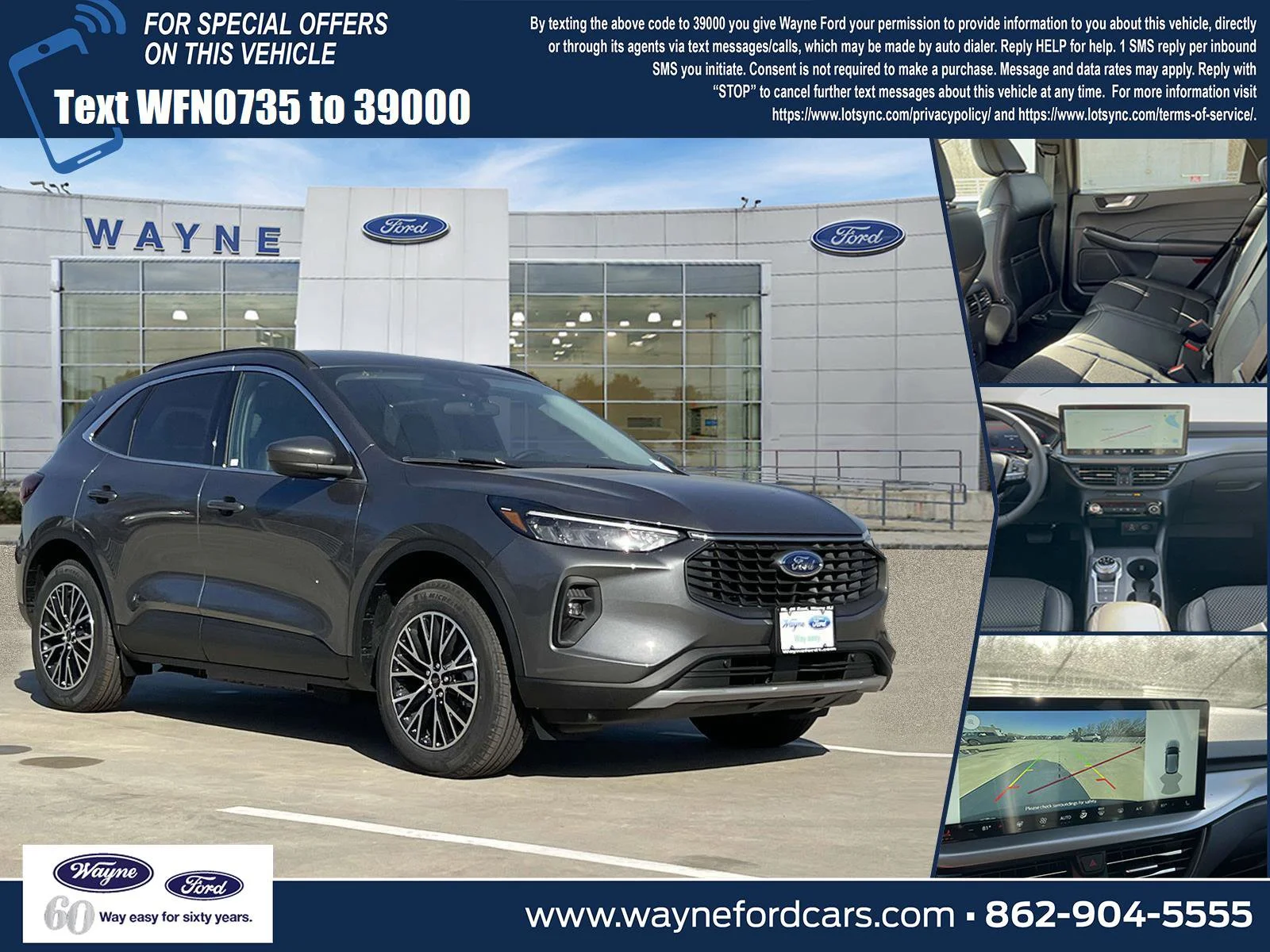 2025 Ford Escape Plug-in hybrid