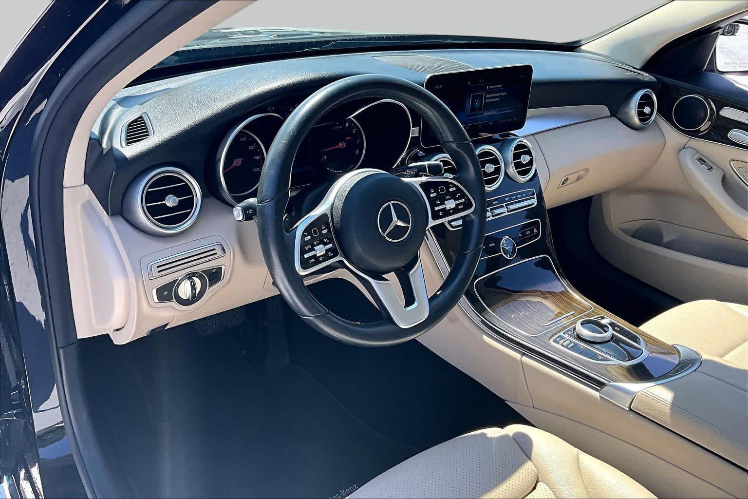 Used 2019 Obsidian Black Metallic Mercedes-Benz C 300 image 17