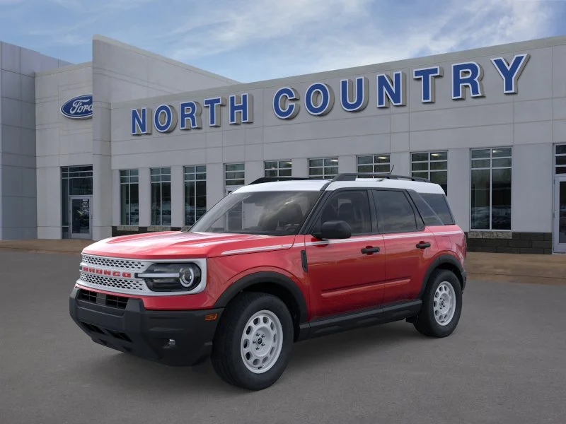 New 2025 Ruby Red Metallic Tinted Clearcoat Ford Heritage image 27