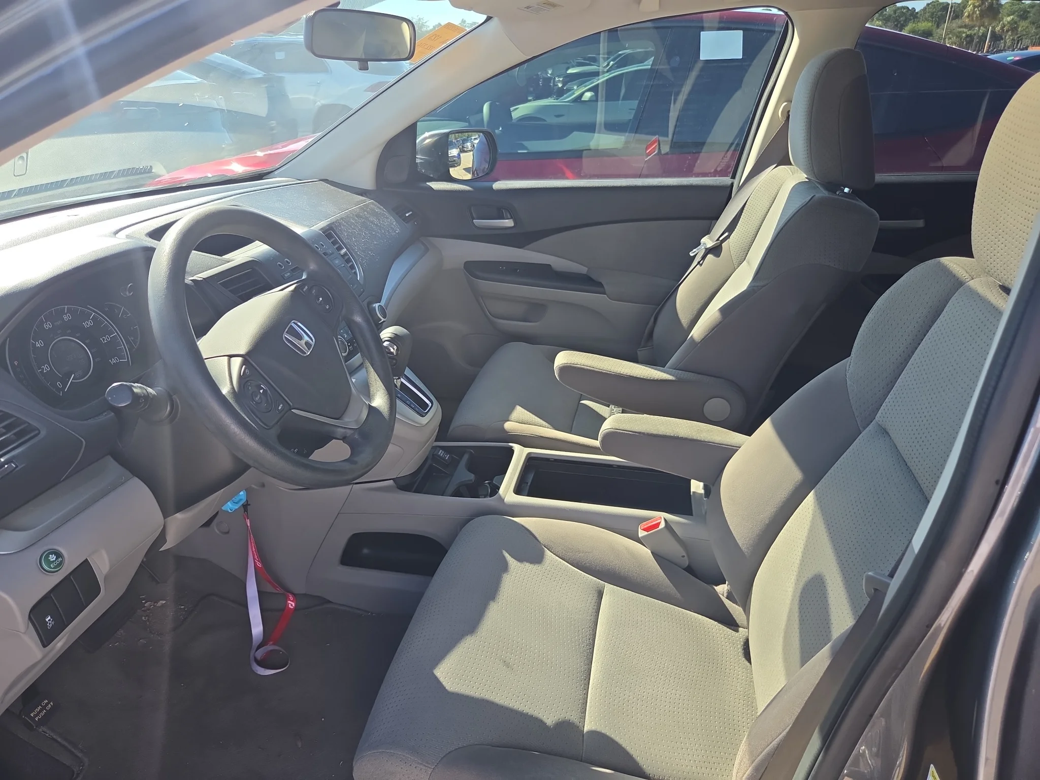 Used 2013 Polished Metal Metallic Honda EX image 4