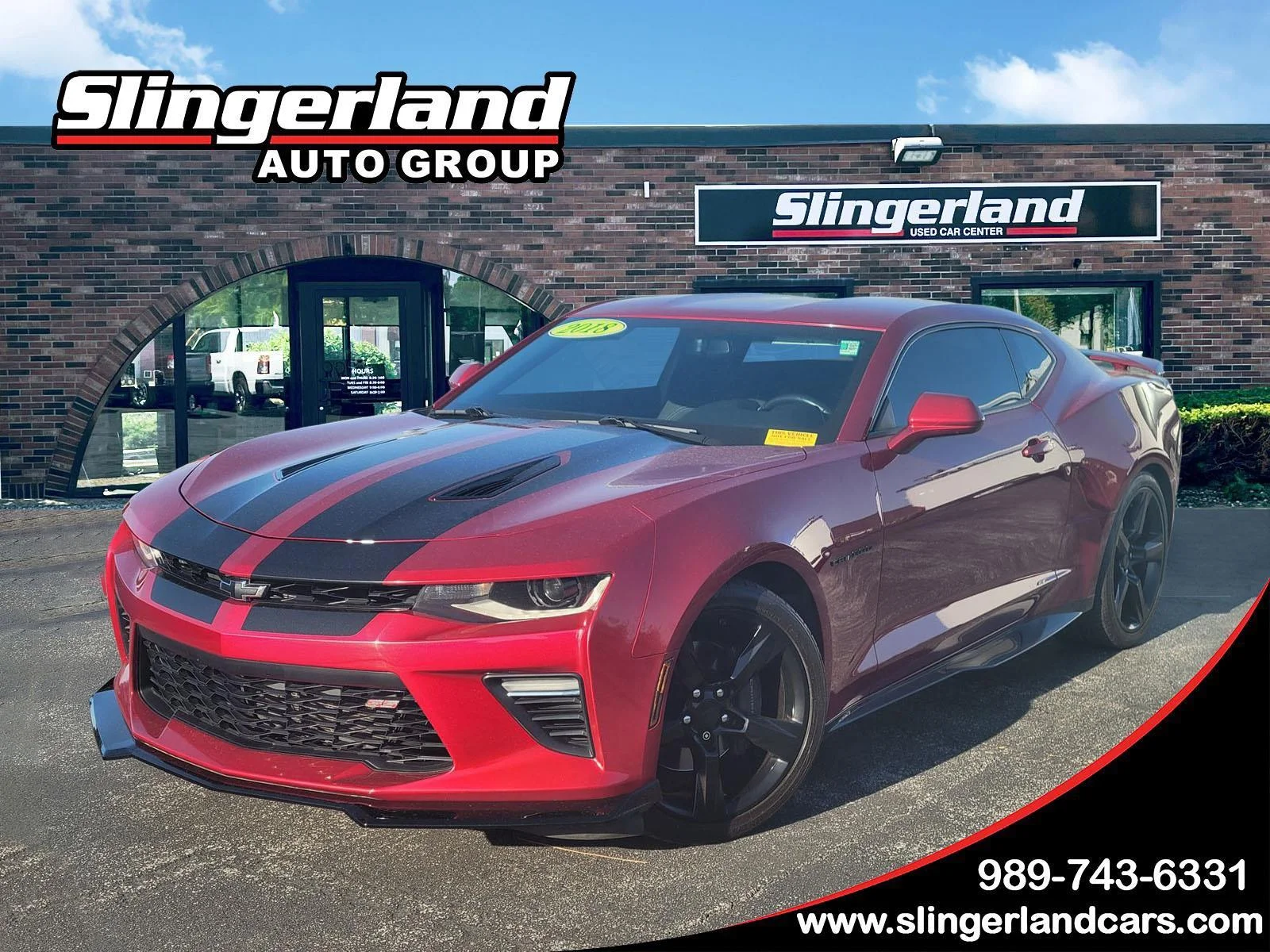 2018 Chevrolet Camaro 1SS