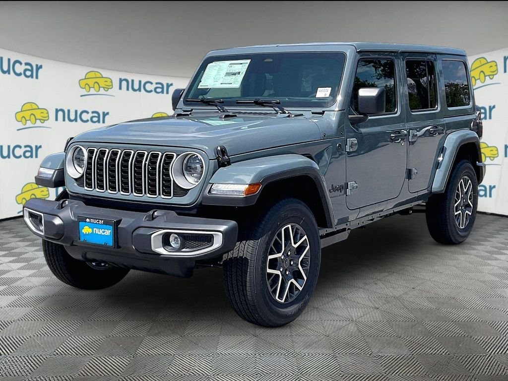 New 2026 Anvil Clear-Coat Exterior Paint Jeep Sahara image 4