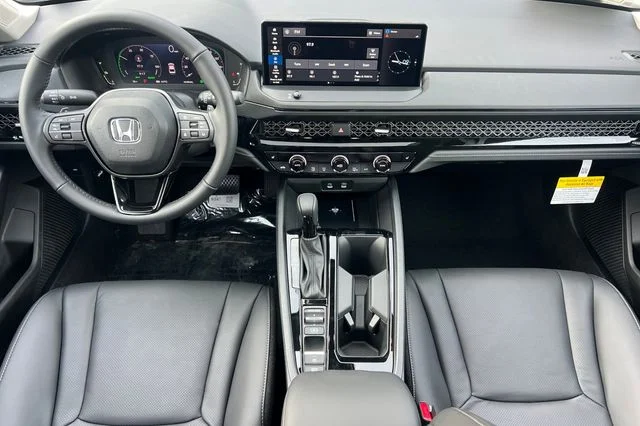 New 2026 Solar Silver Metallic Honda EX-L Hybrid image 15