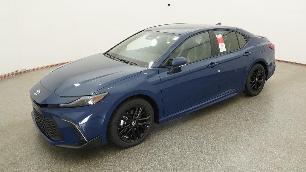 New 2026 Reservoir Blue Toyota SE image 36