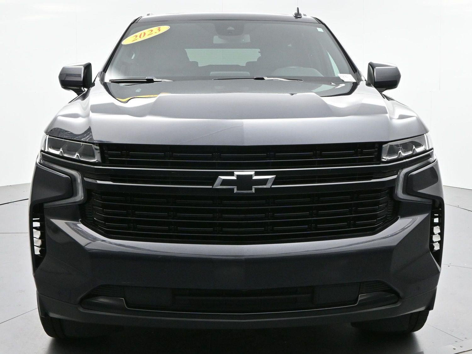 Used 2023 Dark Ash Metallic Chevrolet RST image 2