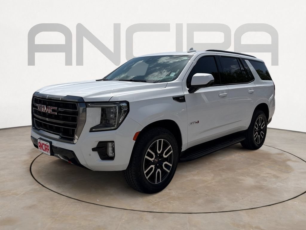 Used 2021 SUMMIT WHITE GMC AT4 image 7