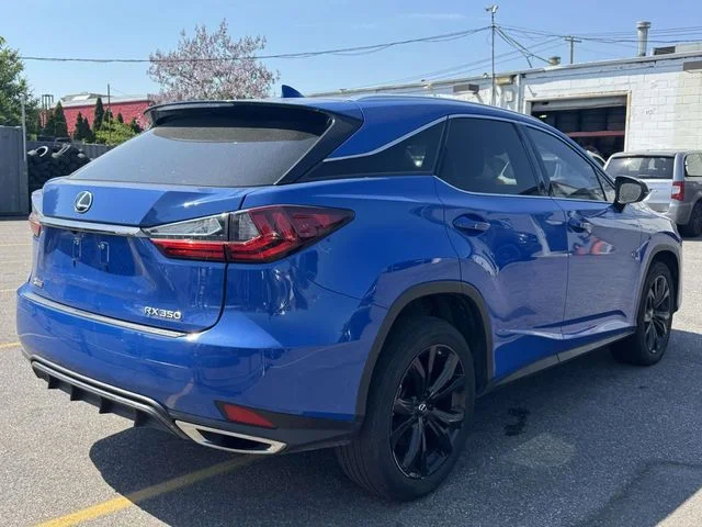 Used 2021 Blue Lexus 350 F Sport image 9