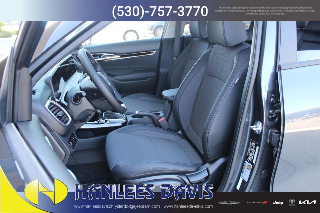 New 2026 Gravity Gray Kia S image 12