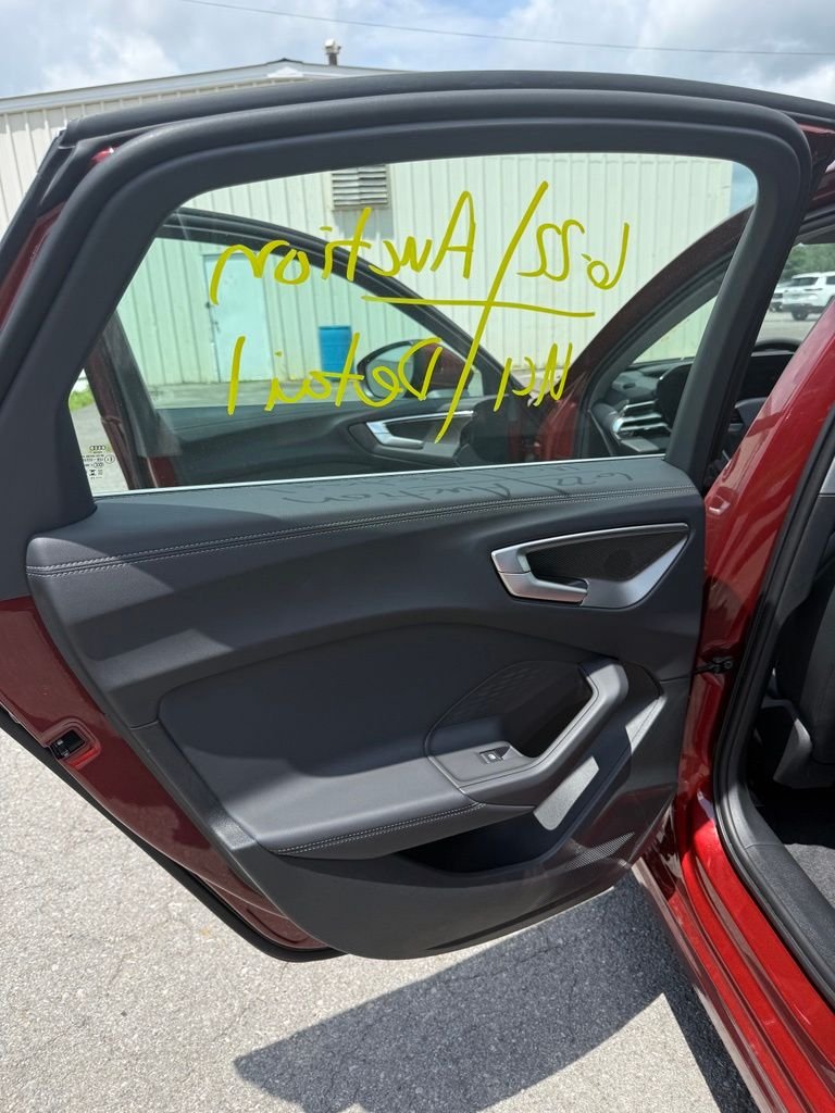 Used 2025 Grenadier Red Metallic Audi 2.0T Premium Plus image 14