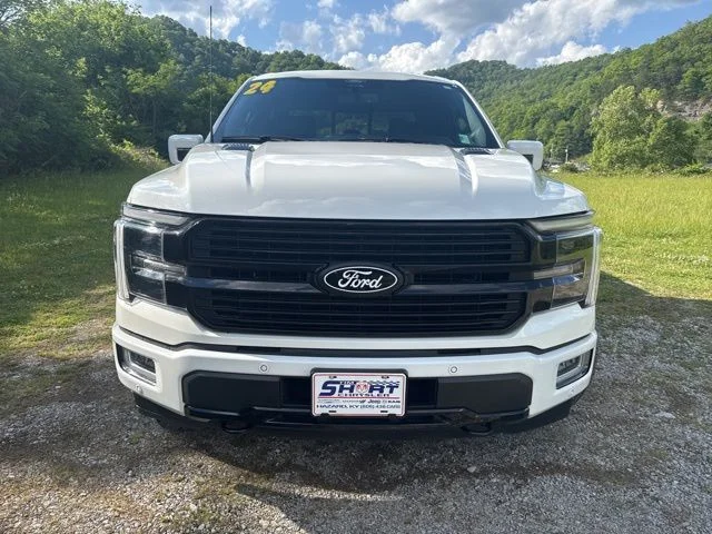 Used 2024 White Ford Platinum image 3