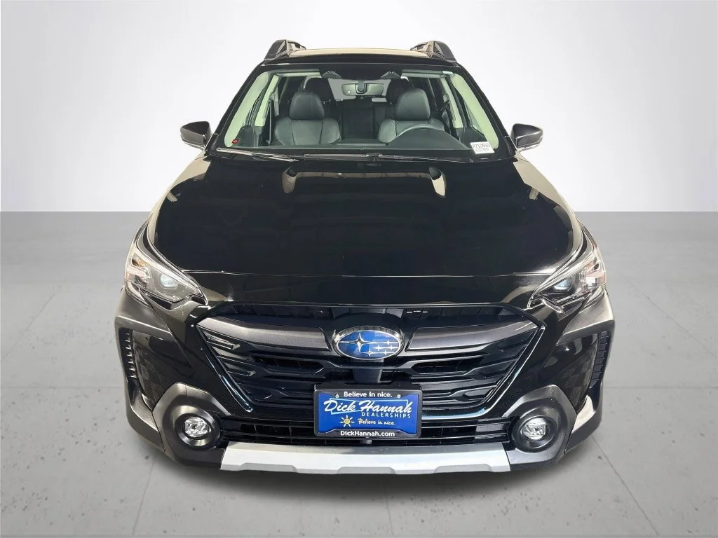 Certified Used 2024 Black Subaru Limited XT image 3