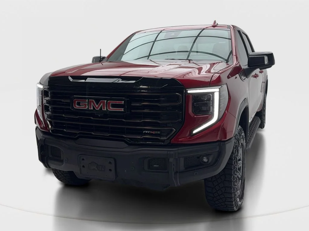 Used 2024 Red GMC AT4X image 4