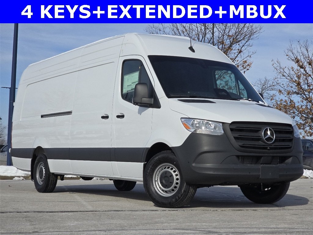 2026 Mercedes-Benz Sprinter Cargo Van