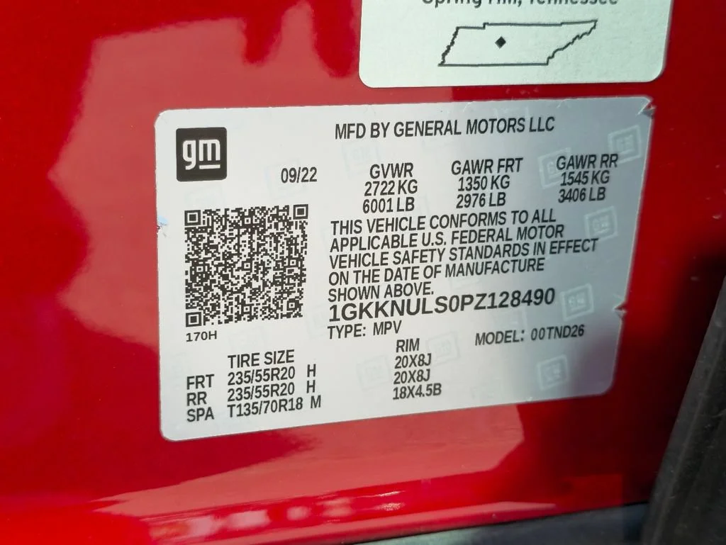 Certified Used 2023 VOLCANIC RED TINTCOAT GMC SLT image 35