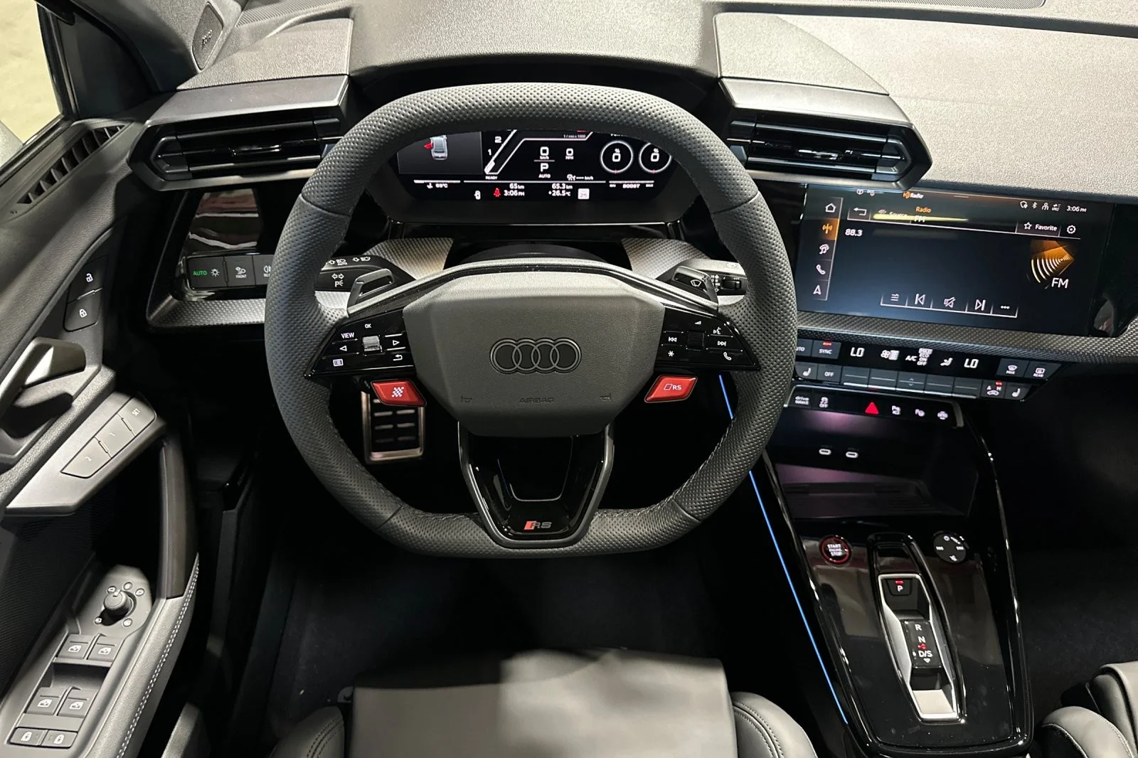 New 2026 Mythos Black Metallic Audi quattro image 13
