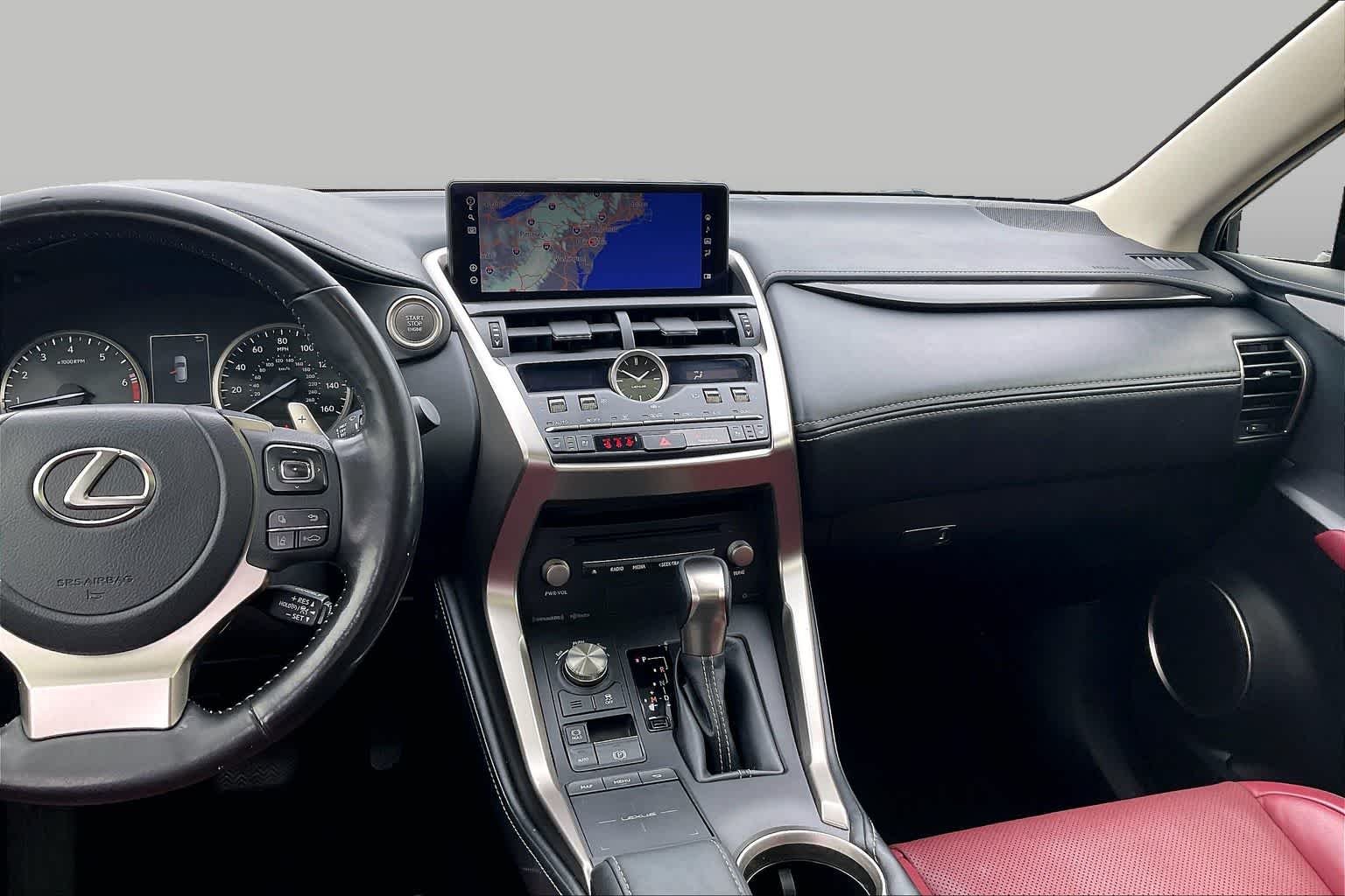 Used 2021 Atomic Silver Lexus  image 7