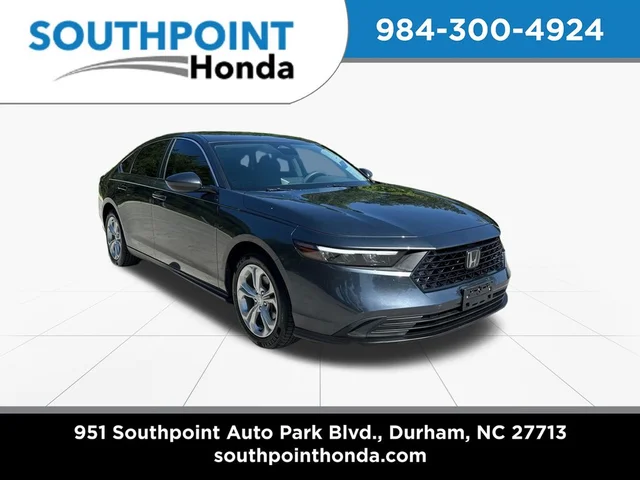 2023 Honda Accord LX