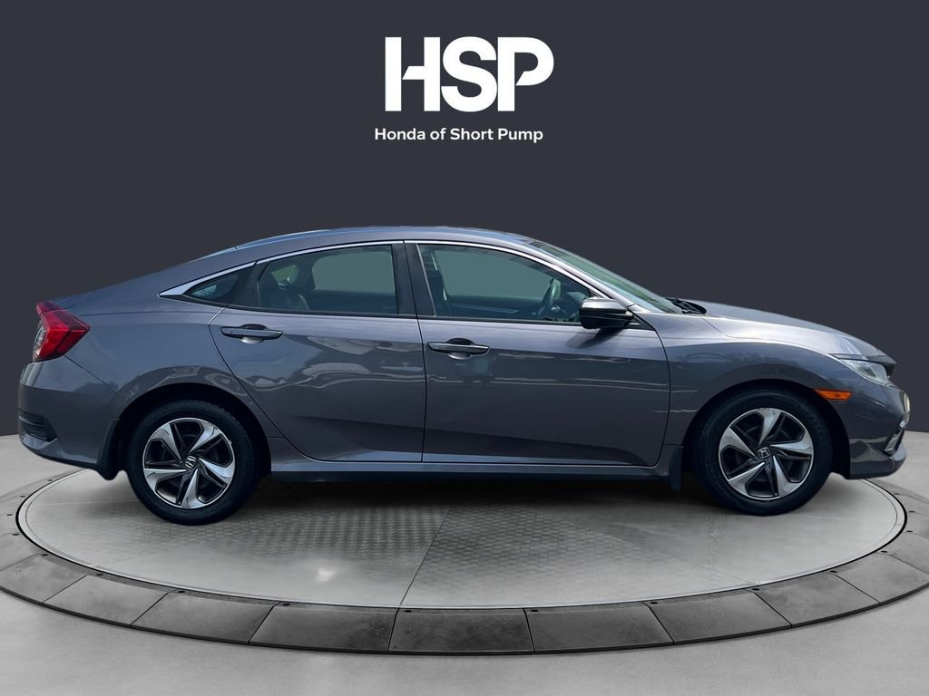 Used 2021 Modern Steel Metallic Honda LX image 6