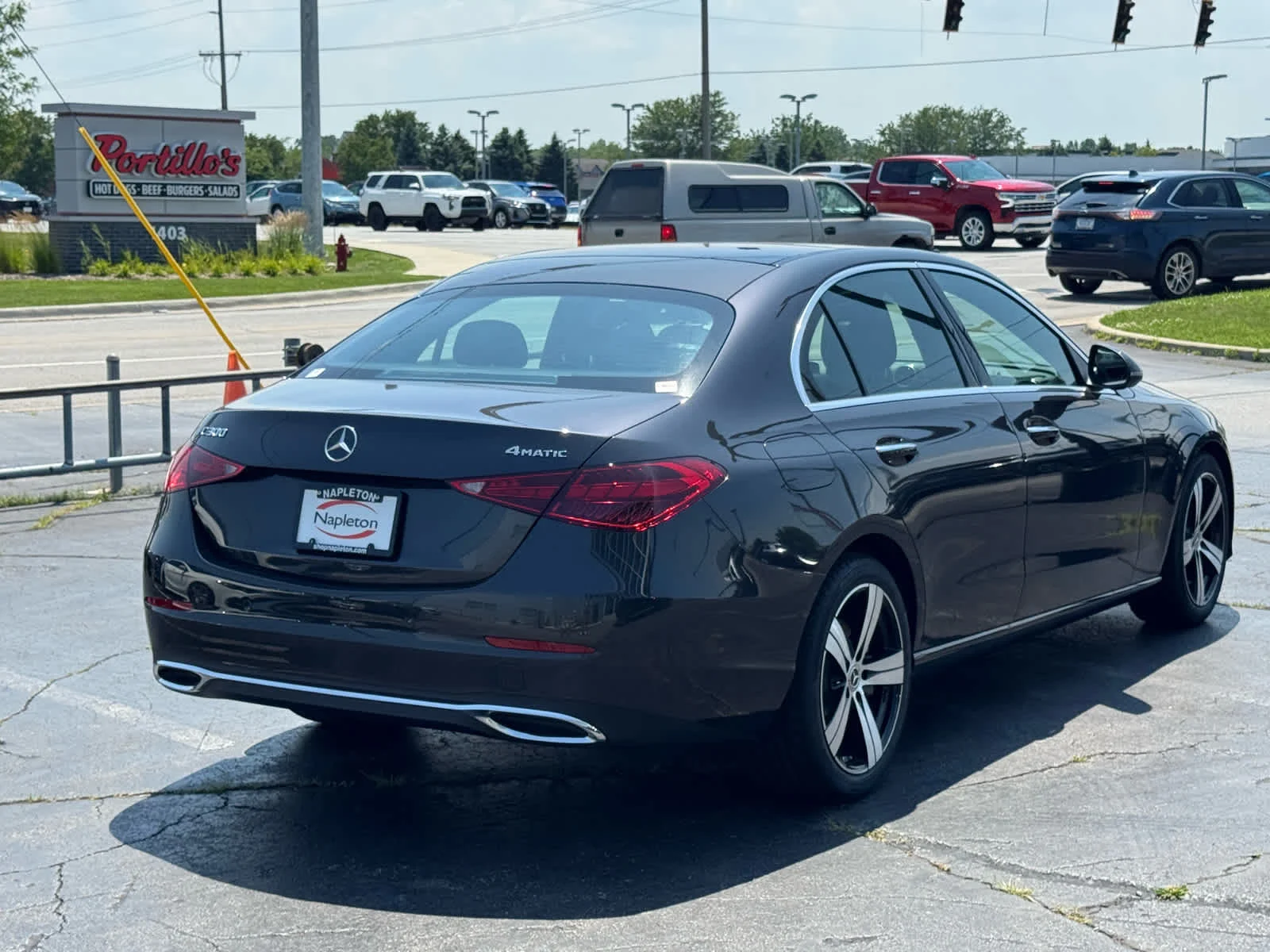 New 2026 Graphite Grey Metallic Mercedes-Benz C 300 image 9