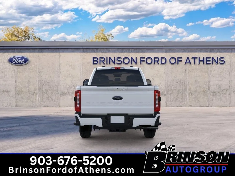 New 2026 Oxford White Ford F-250® XLT image 5