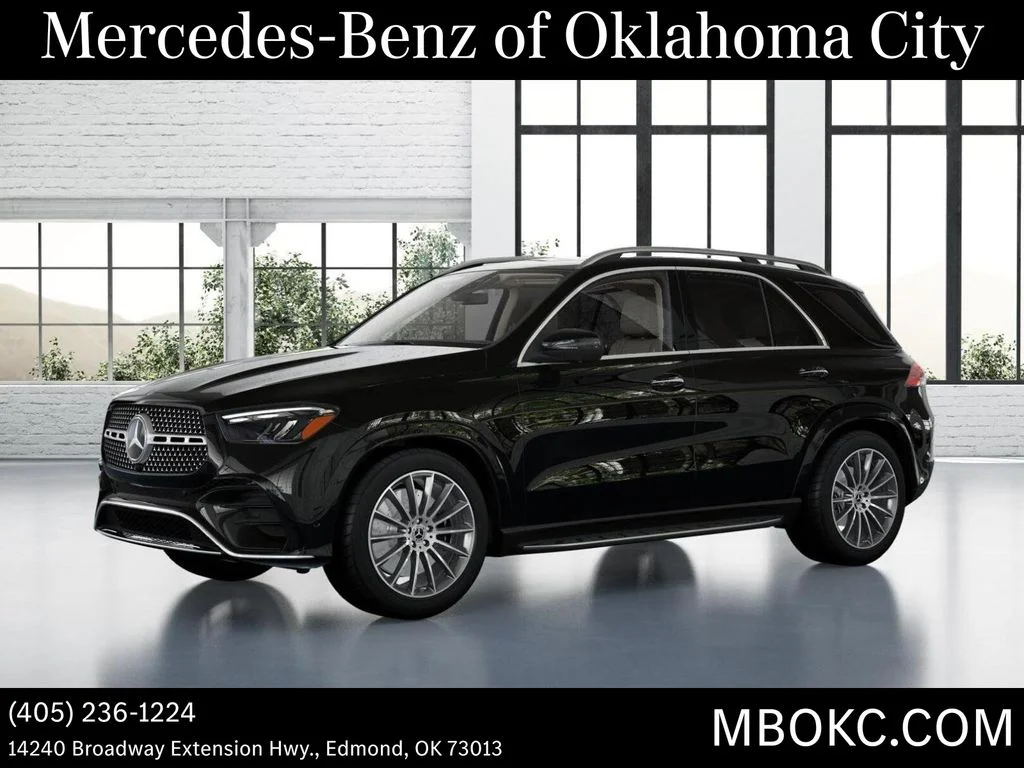 Used 2026 Obsidian Black Metallic Mercedes-Benz GLE 450 image 39