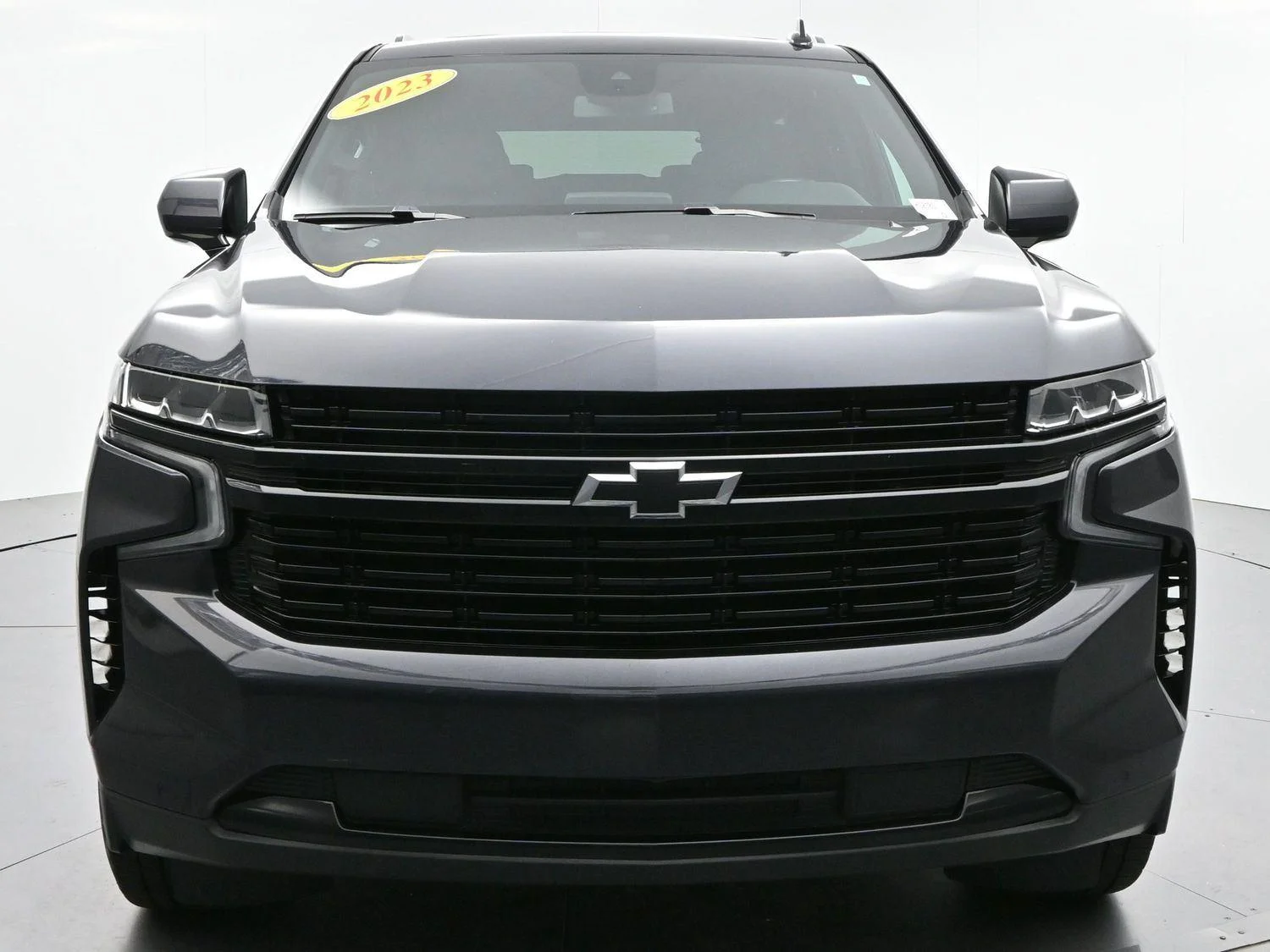 Used 2023 Dark Ash Metallic Chevrolet RST image 2