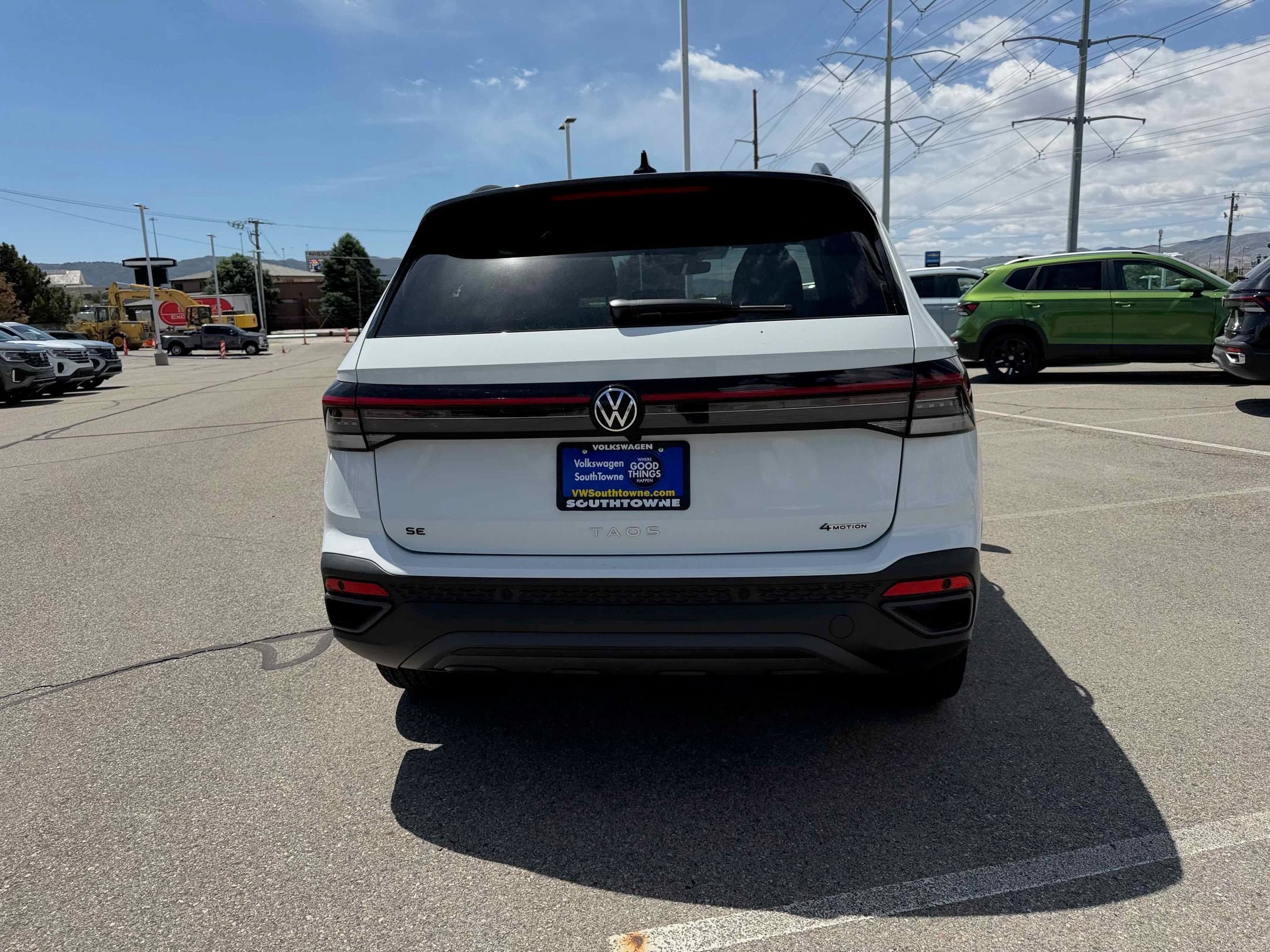 New 2026 Pure White Volkswagen SE Black image 7