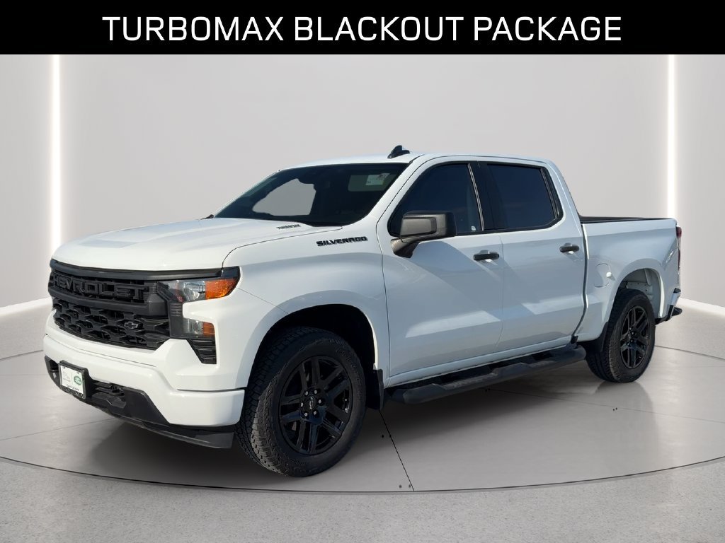 2024 Chevrolet Silverado 1500 Custom