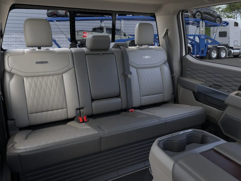 New 2026 Star White Metallic Tri-Coat Ford F-250® Platinum® image 11