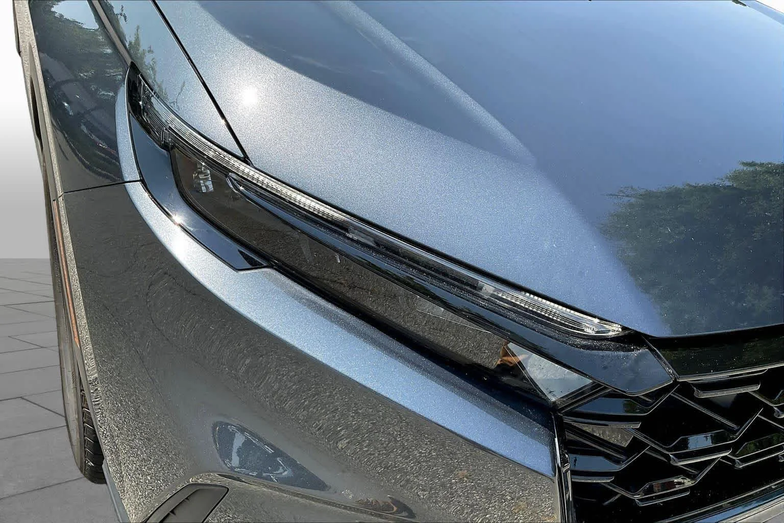 Certified Used 2024 Meteorite Gray Metallic Honda Sport image 28