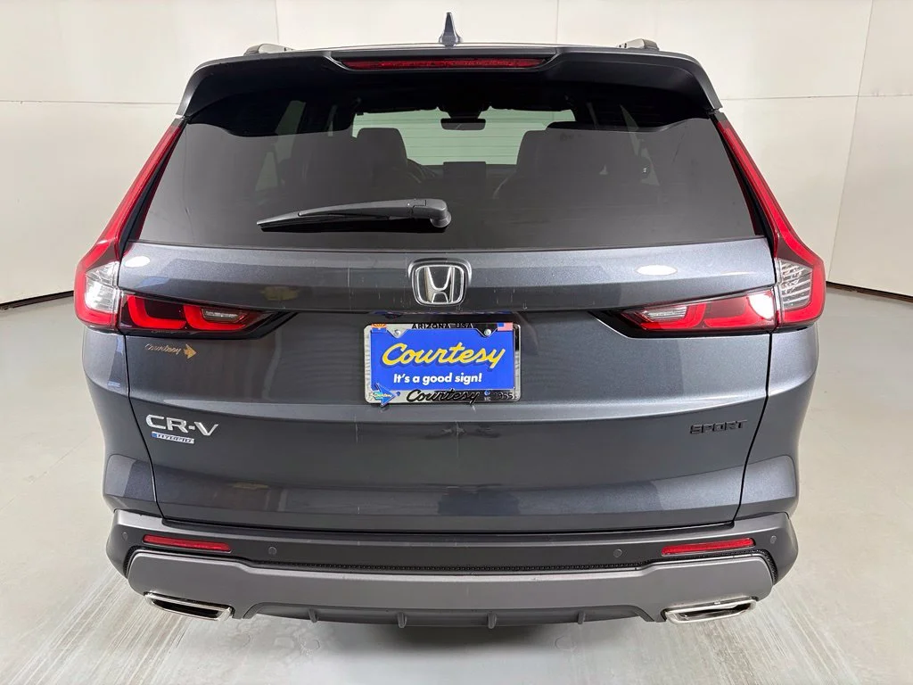 Used 2024 Blue Honda Sport-L image 7