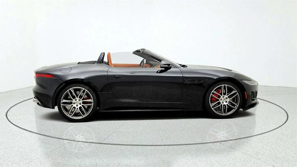 Used 2024 Santorini Black Metallic Jaguar Convertible P450 R-Dynamic RWD w/ 20