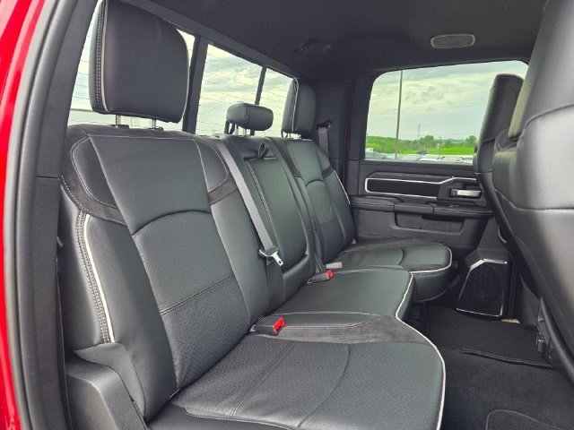 New 2026 Molten Red Pearl-Coat Exterior Paint RAM Laramie image 13