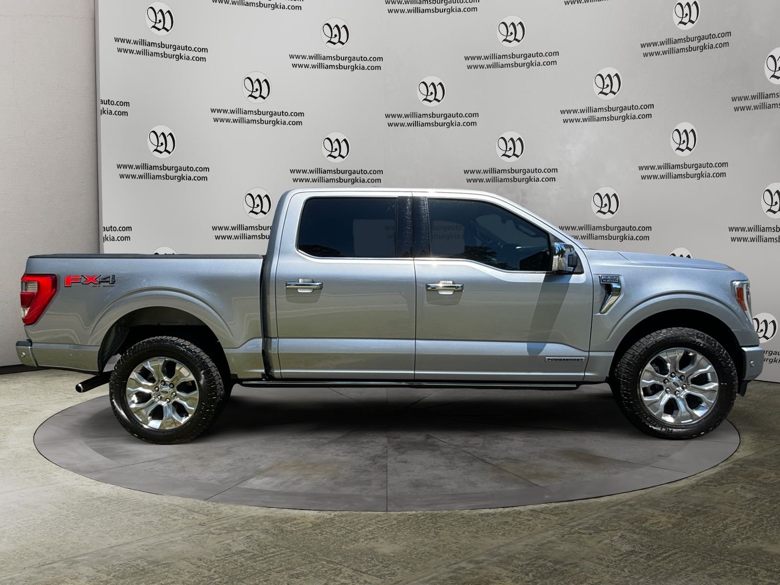 Used 2022 Silver Ford Platinum image 6