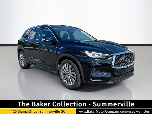 2023 INFINITI QX50 LUXE