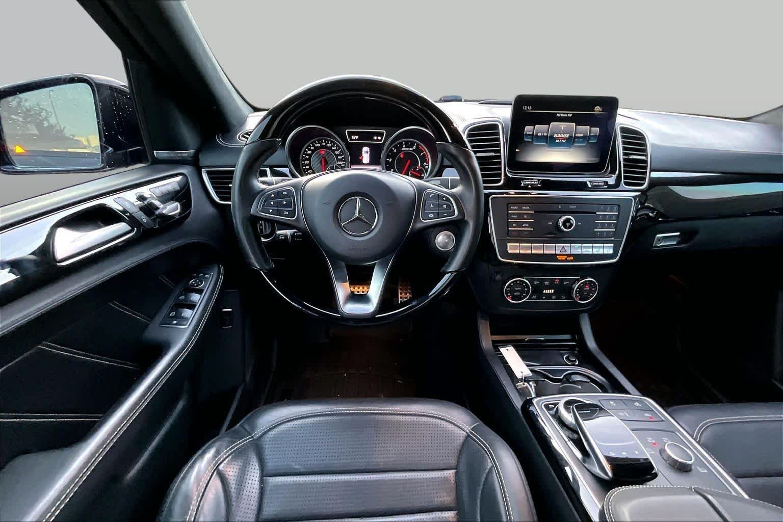 Used 2018 Black Mercedes-Benz AMG® GLE 63 image 6
