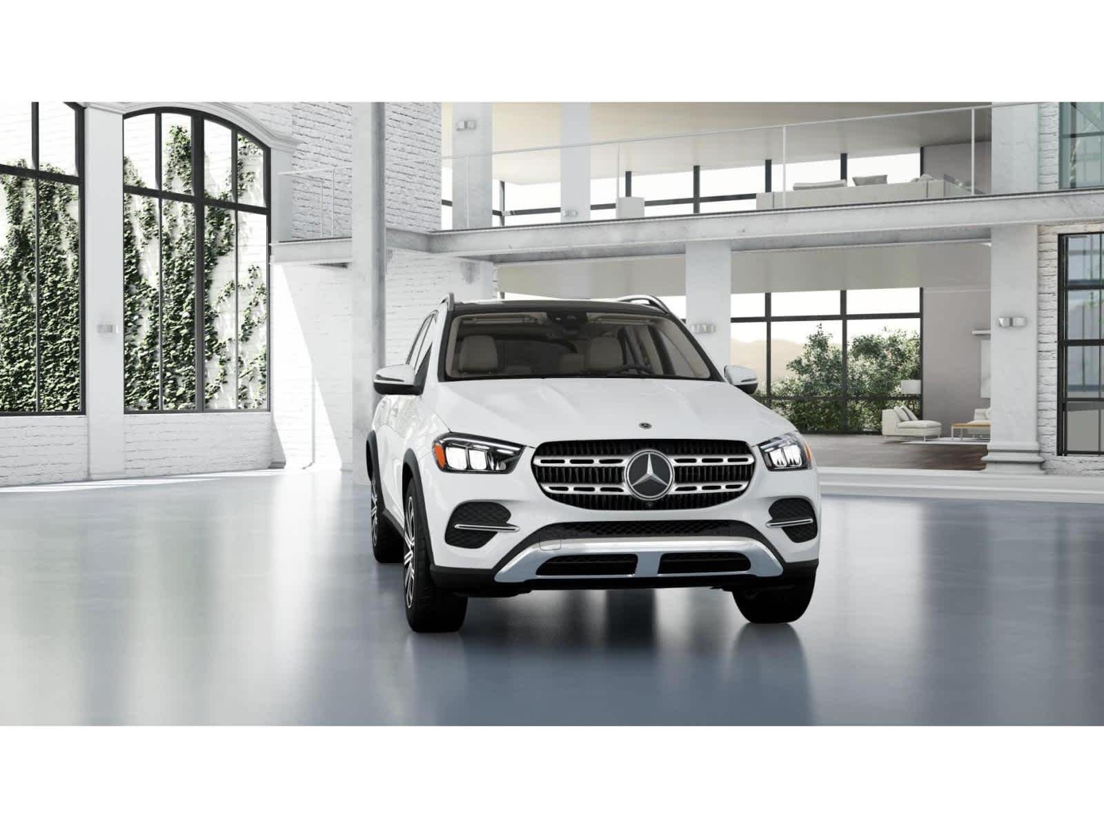 New 2026 Polar White Mercedes-Benz GLE 450e image 8