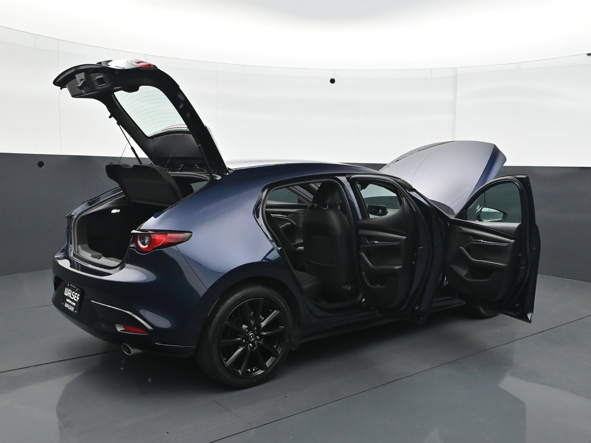 Used 2024 Deep Crystal Blue Mica Mazda 2.5 S Select Sport image 35