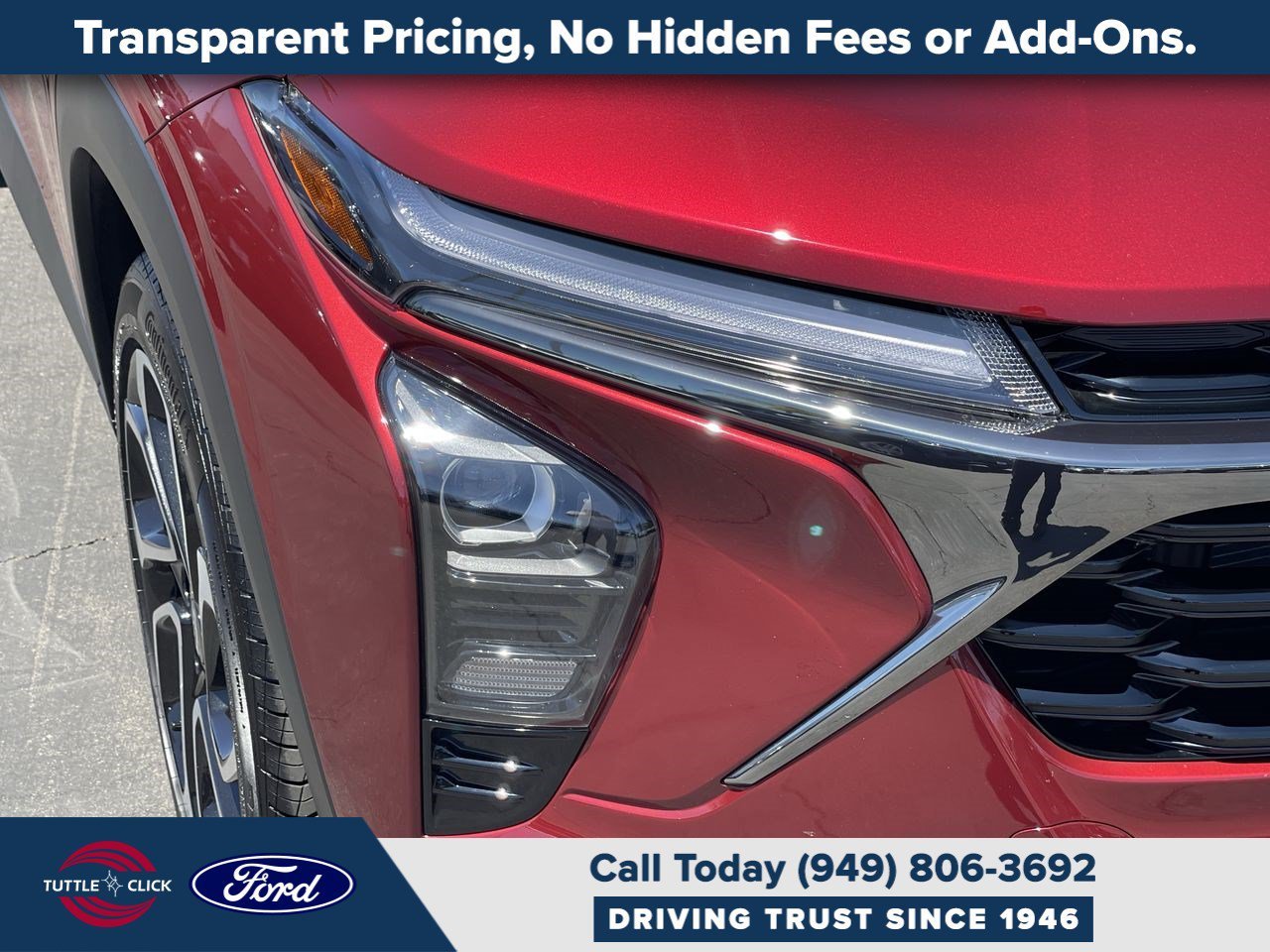 Used 2025 Crimson Metallic Chevrolet 2RS image 7