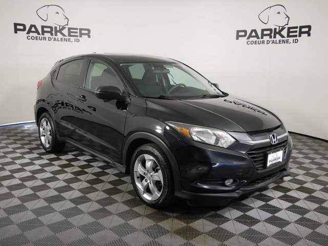 Used 2016 Crystal Black Pearl Honda EX image 4