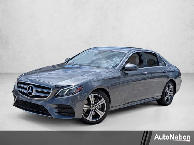 2018 Mercedes-Benz E-Class E 300